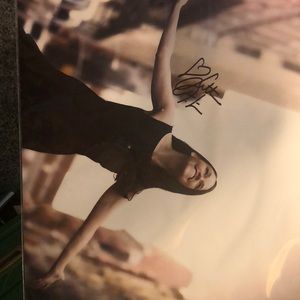 Sutton Foster autographed picture